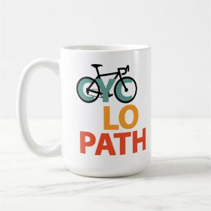 Cyclopath Funny Cycling Coffee Mug