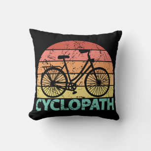 Cyclopath Funny Cycling Cushion