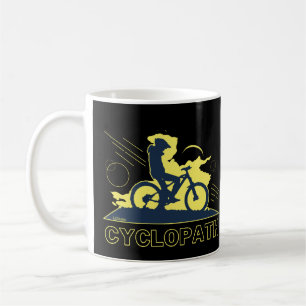 CYCLOPATH funny mountain bike gift idea            Coffee Mug