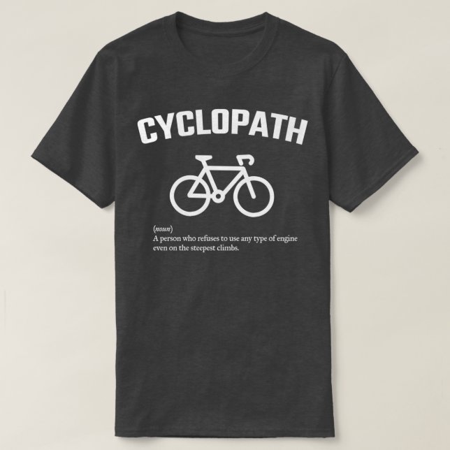 Cyclopath T-Shirt (Design Front)