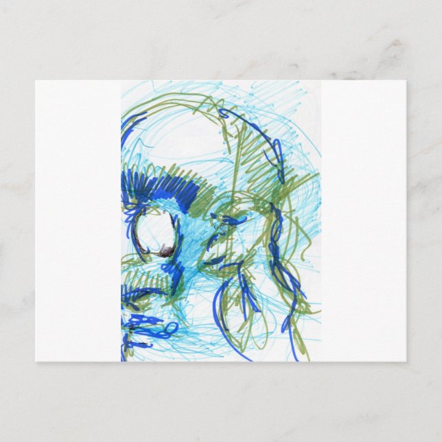 Cyclopean and the Troglodyti Postcard (Front)