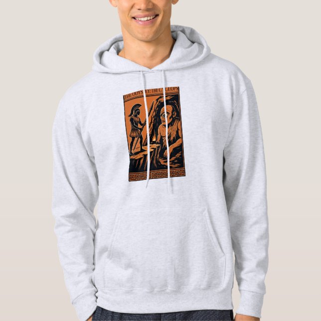 Cyclops Cave Duel Hoodie (Front)