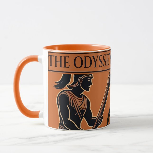 Cyclops Cave Duel Mug (Left)