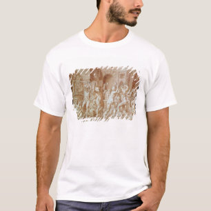 Cyclops in the Forge of Vulcan T-Shirt