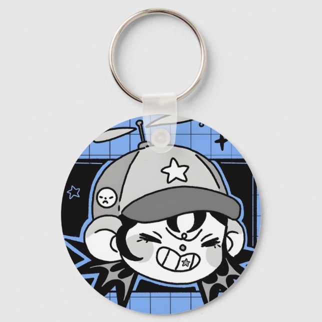 Cyclops Kid Key Ring (Front)
