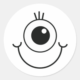 Cyclops Magellan Classic Round Sticker