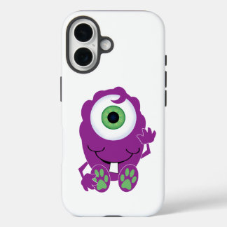 Cyclops Monster iPhone 16 Case