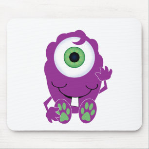 Cyclops Monster Mouse Pad