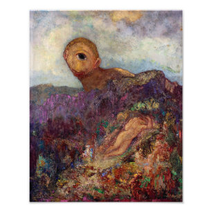 Cyclops   Odilon Redon   Photo Print