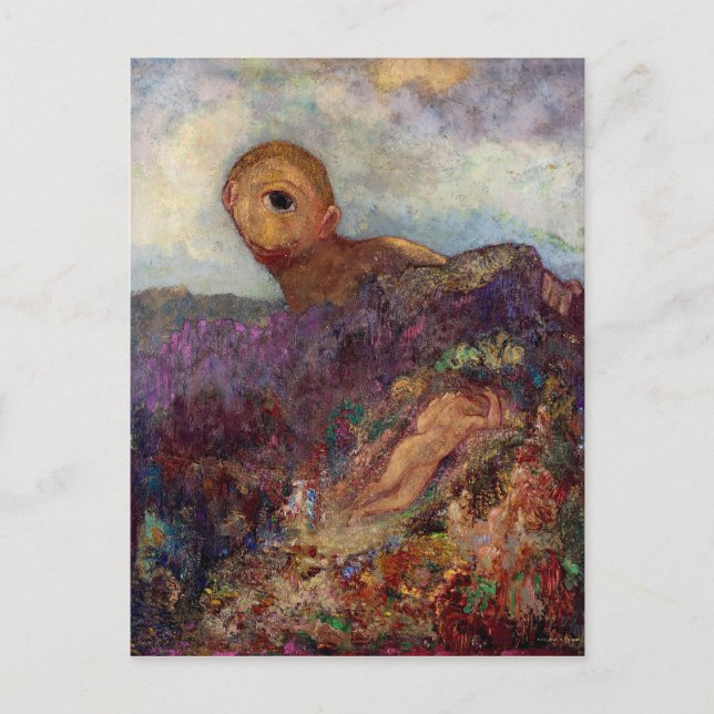 Cyclops | Odilon Redon | Postcard (Front)