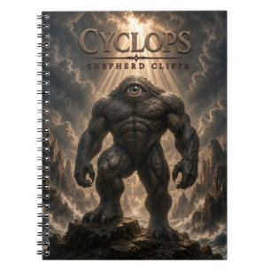 Cyclops Shepherd Cliffs Dark Cinema Notebook