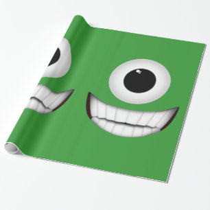 Cyclops Smile Wall Decoration Wrapping Paper