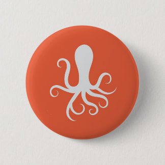 Cycloptopus - Orange 6 Cm Round Badge