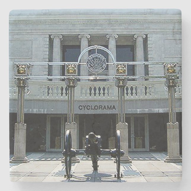 Cyclorama Atlanta, Cyclorama Atlanta Stone Coaster (Front)