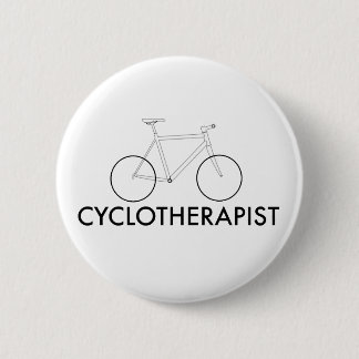 Cyclotherapist 6 Cm Round Badge