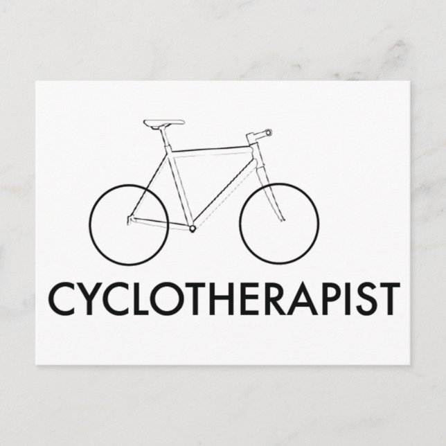 Cyclotherapist Postcard (Front)