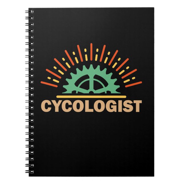 Cycologist Art Notebook (Front)