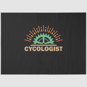 Cycologist Art Tissue Paper