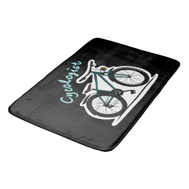 Cycologist Bath Mat (Angled)