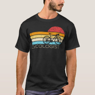 Cycologist Bicycle Bicycling Cyclist Retro Men'S C T-Shirt