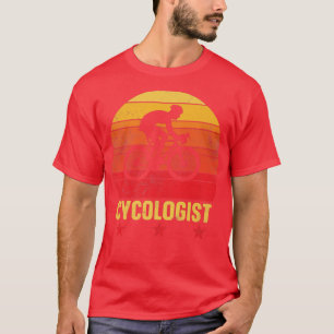 Cycologist Bicycle Mountain Biking Bicycle MTB T-Shirt
