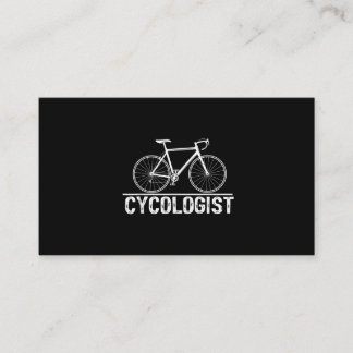 Cycologist Bike Cycling Bicycle Cyclist Business Card