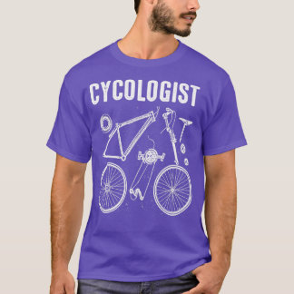 Cycologist bike cycling cyclist gift T-Shirt