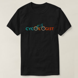 Cycologist bike Cycling T-Shirt