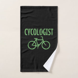 Cycologist bike hand towel