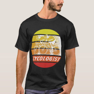 Cycologist Bike Retro Gift For Cycling & Bicycle c T-Shirt