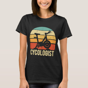 Cycologist Bike Rider Funny Spin Class Cyclist Gif T-Shirt