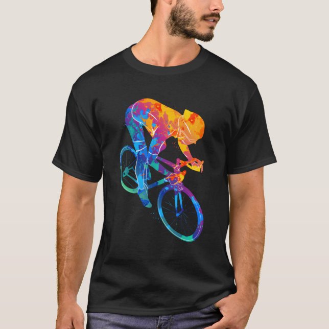 Cycologist Biker T-Shirt (Front)