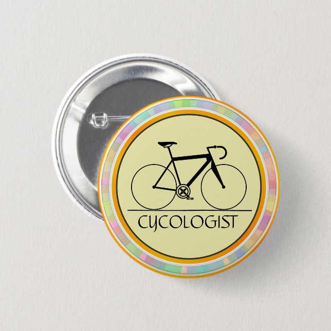 Cycologist Button (Front & Back)