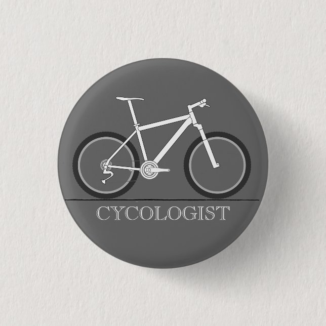 Cycologist Button (Front)