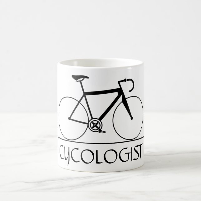 Cycologist Coffee Mug (Center)