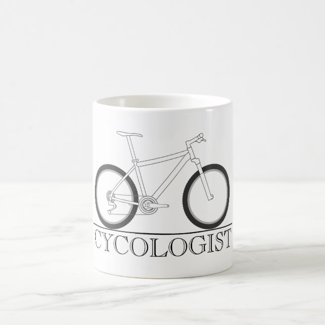 Cycologist Coffee Mug (Center)