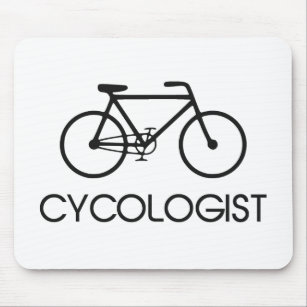 Cycologist Cycling Cycle Mouse Pad