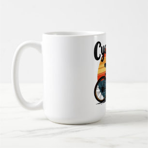 Cycologist: Energetic Biker Tee – for Cycling Coffee Mug