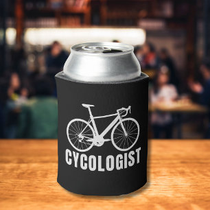 Cycologist Fun Gift for Cycling Lovers Can Cooler