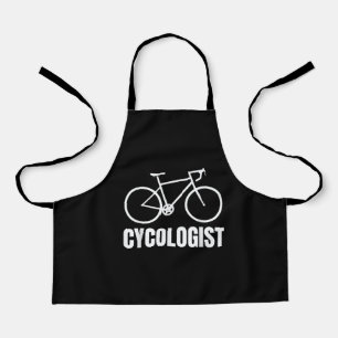 Cycologist Funny Bicycle Bike Gift Apron