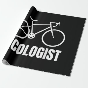 Cycologist Funny Bicycle Bike Gift Wrapping Paper
