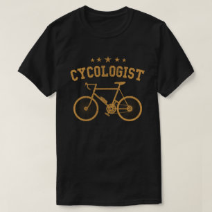 Cycologist Funny Bike Bicycle Cycling Lover Gift T-Shirt