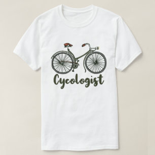 Cycologist Funny Bike Bicycle Cycling Lover Gift T-Shirt