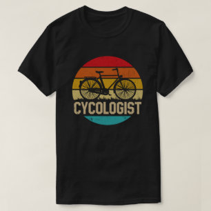 Cycologist Funny Bike Bicycle Cycling Lover Gift T-Shirt