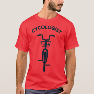 Cycologist Funny Biking Cyclist Cycling Gift 1 T-Shirt