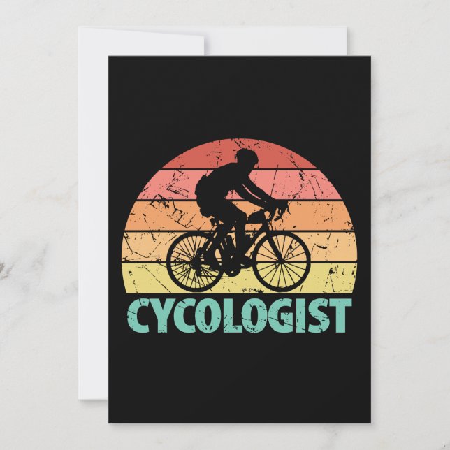 Cycologist Funny Cycling (Front)