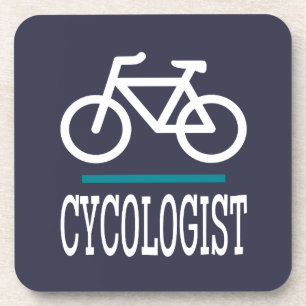 CYCOLOGIST Funny Cycling Bikes Love Coaster