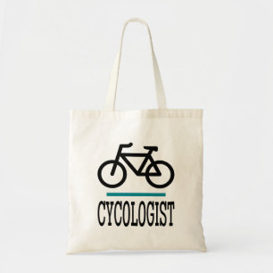CYCOLOGIST Funny Cycling Bikes Love Tote Bag