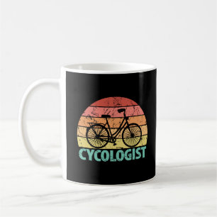 Cycologist Funny Cycling Coffee Mug