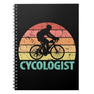 Cycologist Funny Cycling Notebook